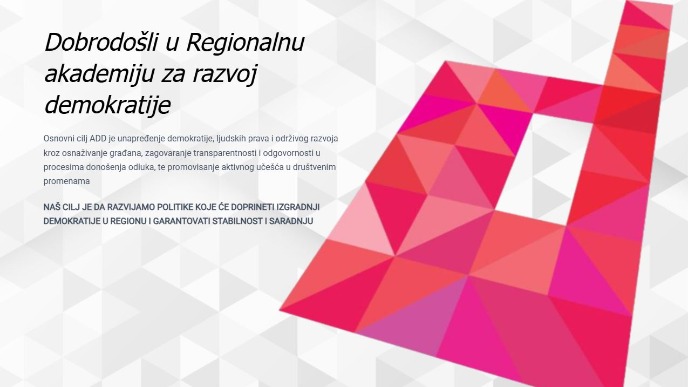 Rezolucija da bude prekretnica